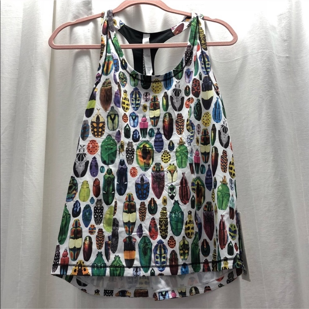 EUC Sea Wheeze Beetle Singlet Lululemon 🐞